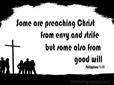 Philippians 1:15